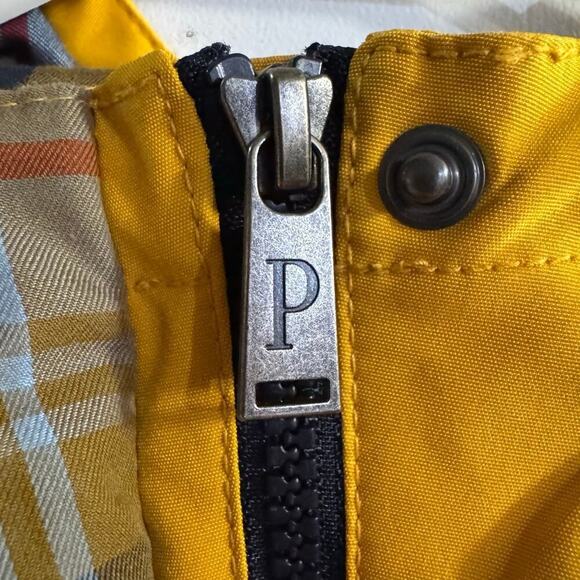 Pendleton Womens Waterproof Breathable Rain Trail Jacket Size Small Yellow - Picture 8 of 15